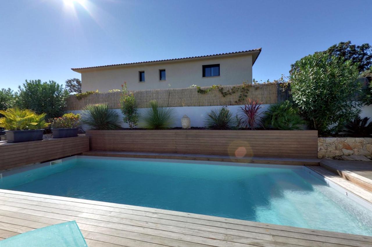 Villa Orethaga Piscine 10 Pers Porto Vecchio المظهر الخارجي الصورة