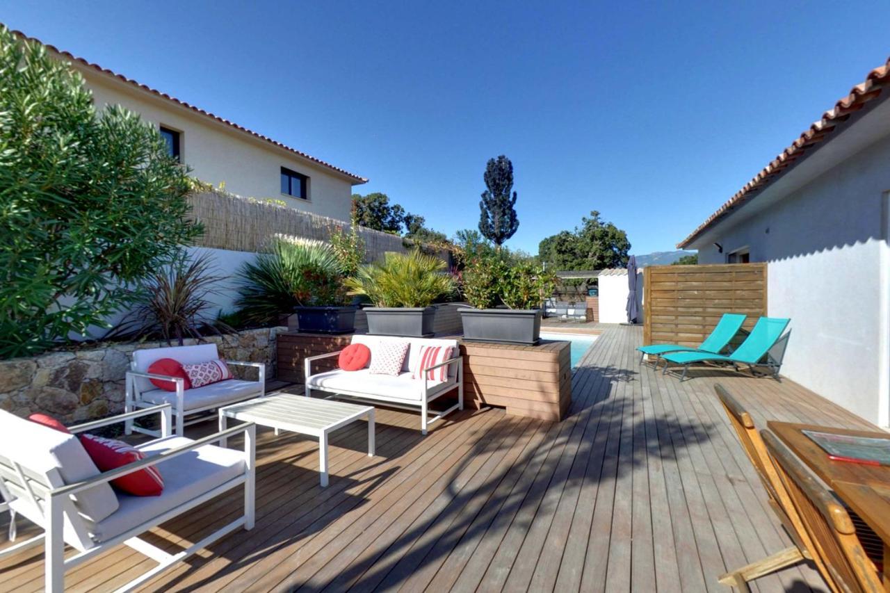 Villa Orethaga Piscine 10 Pers Porto Vecchio المظهر الخارجي الصورة
