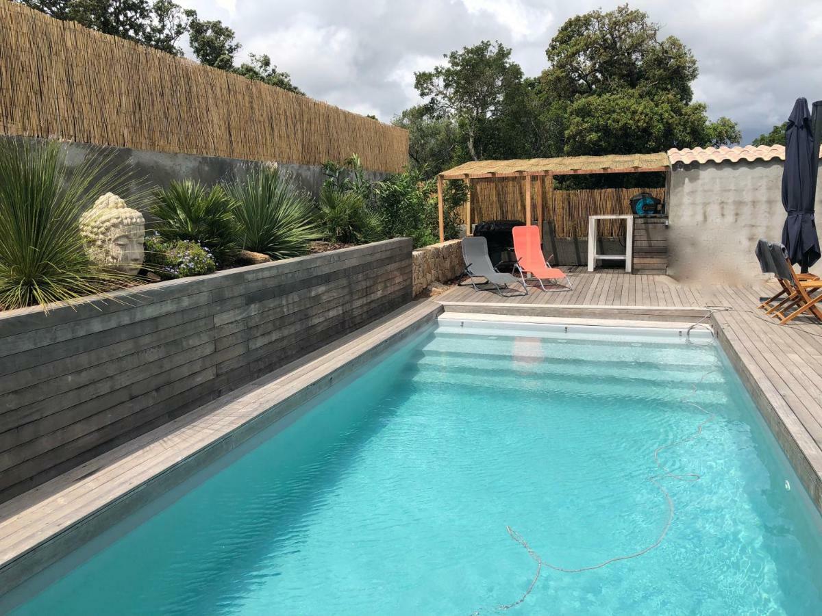 Villa Orethaga Piscine 10 Pers Porto Vecchio المظهر الخارجي الصورة