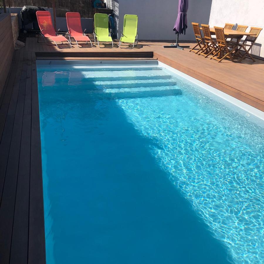 Villa Orethaga Piscine 10 Pers Porto Vecchio المظهر الخارجي الصورة