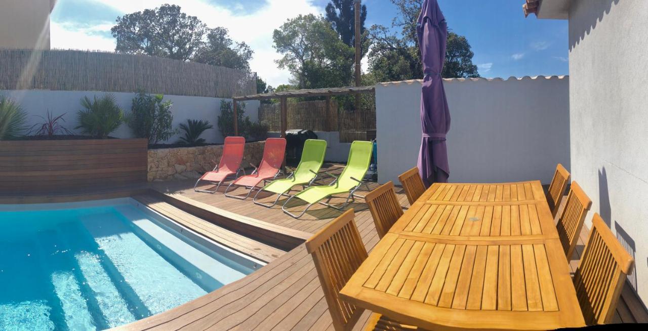 Villa Orethaga Piscine 10 Pers Porto Vecchio المظهر الخارجي الصورة