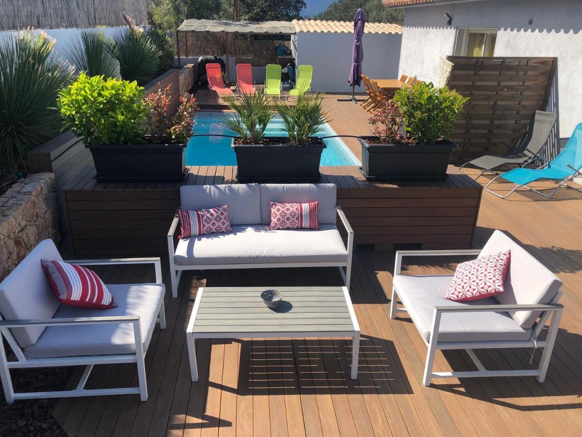 Villa Orethaga Piscine 10 Pers Porto Vecchio المظهر الخارجي الصورة