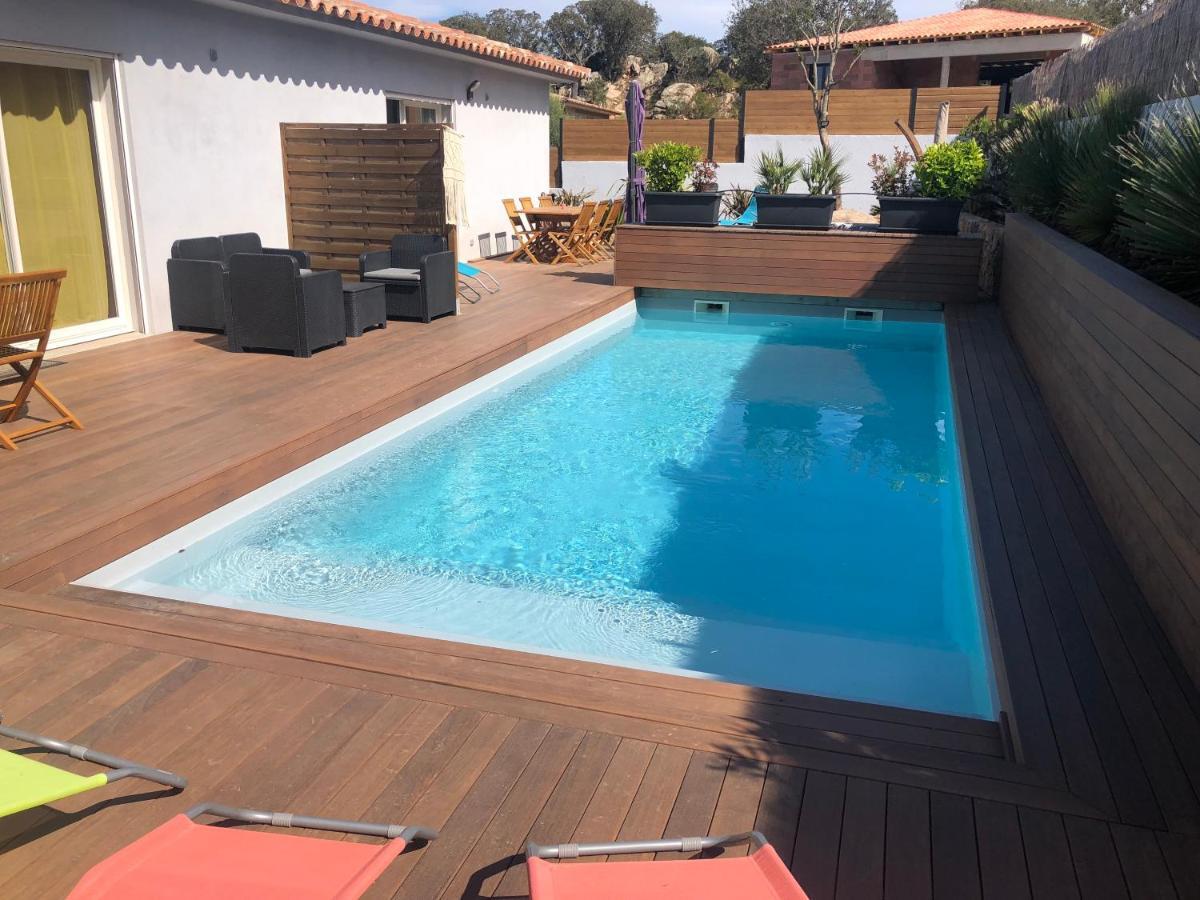 Villa Orethaga Piscine 10 Pers Porto Vecchio المظهر الخارجي الصورة
