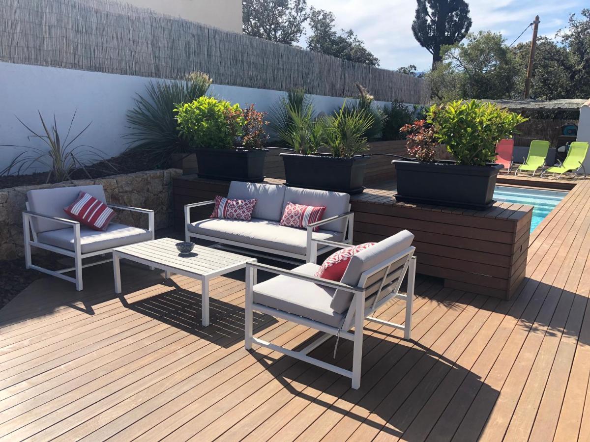Villa Orethaga Piscine 10 Pers Porto Vecchio المظهر الخارجي الصورة